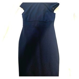 Navy Blue Dress
